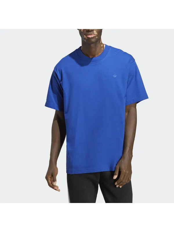 Футболка оригиналы adicolor contempo tee Adidas — изображение 3 из 4, синий