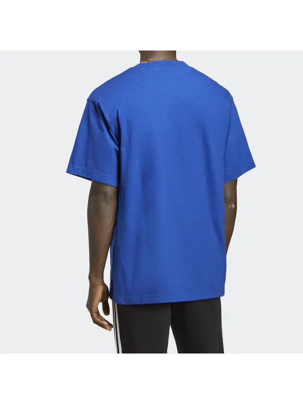 Футболка оригиналы adicolor contempo tee Adidas — изображение 4 из 4, синий