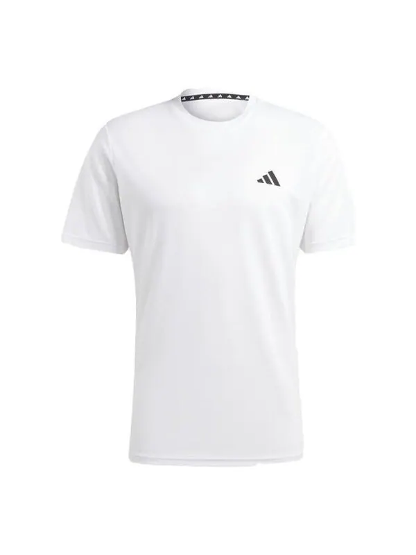 Футболка Train Essentials тренировочная футболка Adidas — изображение 1 из 4, белый/черный
