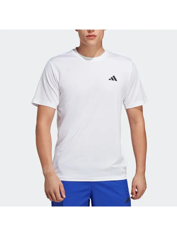 Футболка Train Essentials тренировочная футболка Adidas — изображение 2 из 4, белый/черный