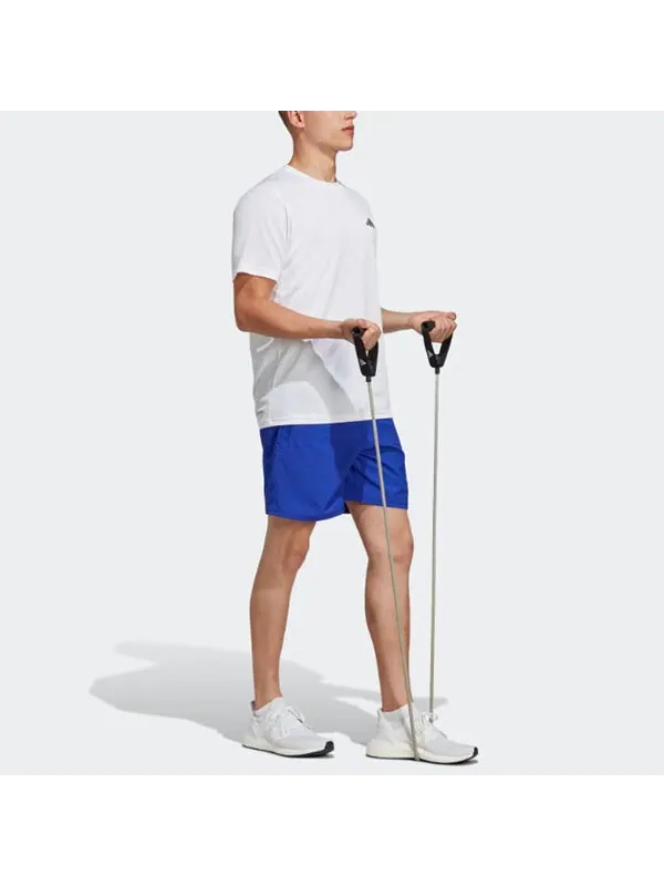 Футболка Train Essentials тренировочная футболка Adidas — изображение 4 из 4, белый/черный