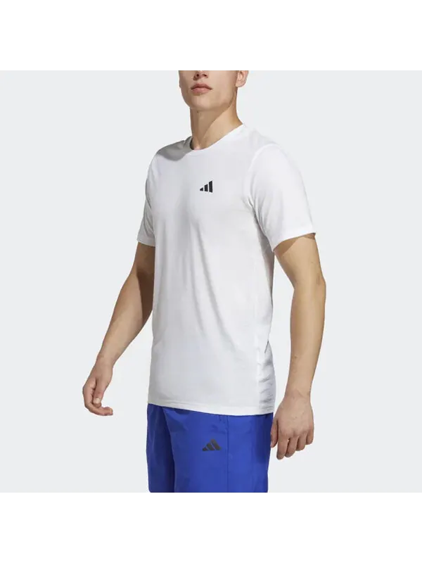 Футболка train essentials feelready training футболка Adidas — изображение 2 из 4, белый