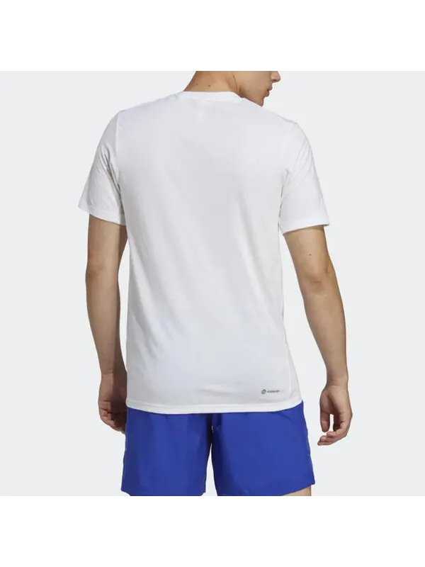 Футболка train essentials feelready training футболка Adidas — изображение 3 из 4, белый