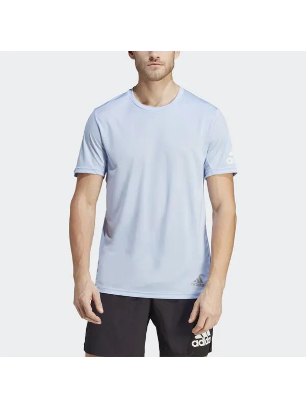 Футболка Run It футболка Adidas — изображение 2 из 4, синий