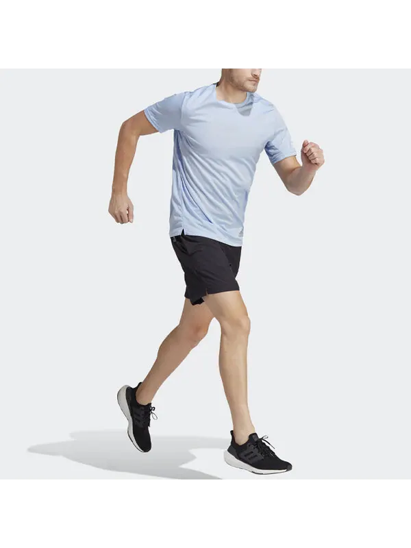 Футболка Run It футболка Adidas — изображение 4 из 4, синий