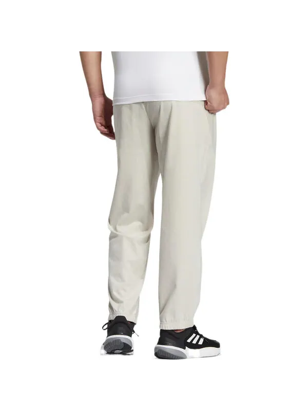 Спортивные штаны Men's adidas Logo Solid Color Long Sports Pants/Trousers/Joggers Autumn Khaki — изображение 3 из 4, мульти