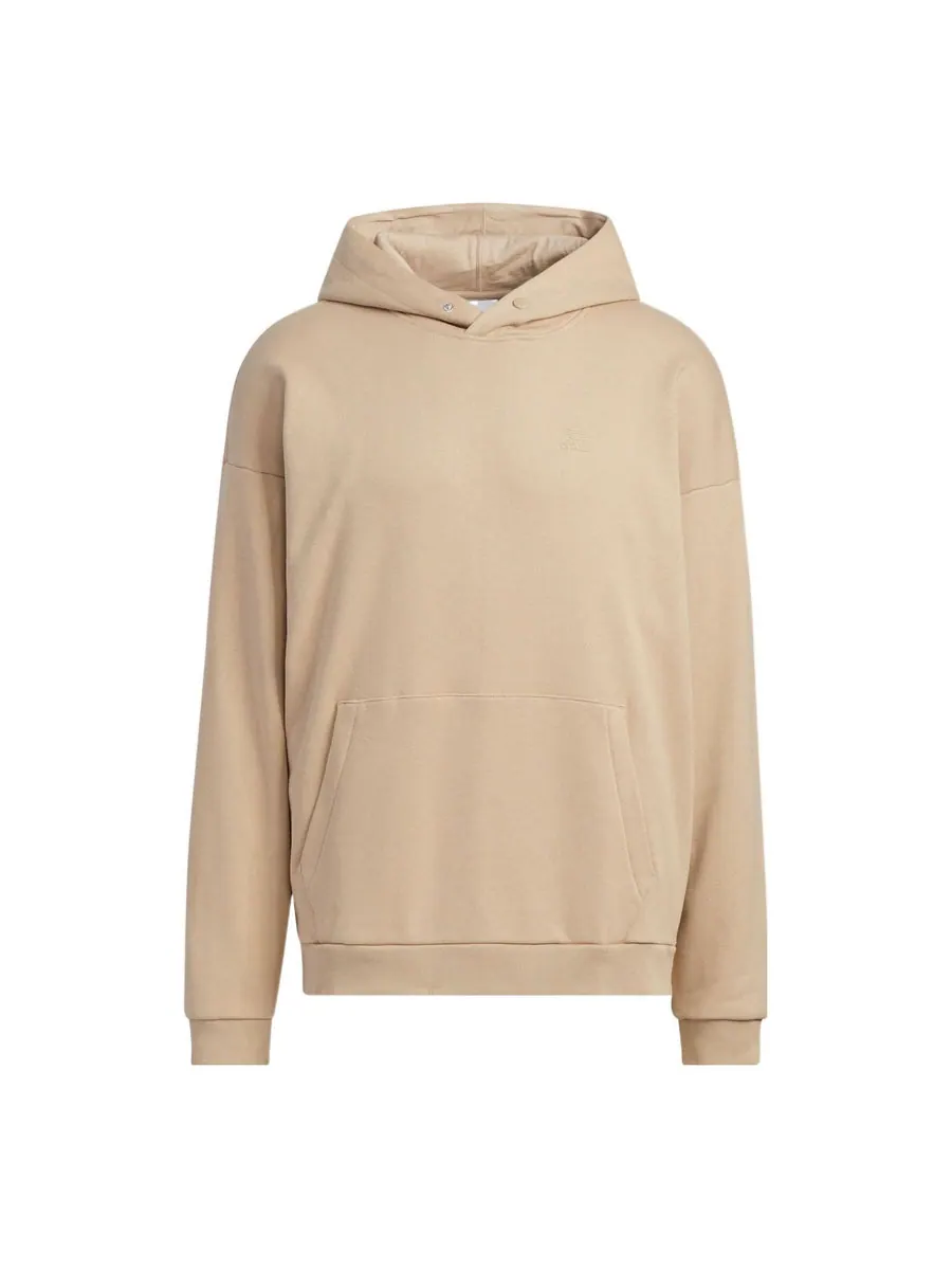 Худи adidas originals Hoodie 'Beige' — изображение 1 из 4, коричневый