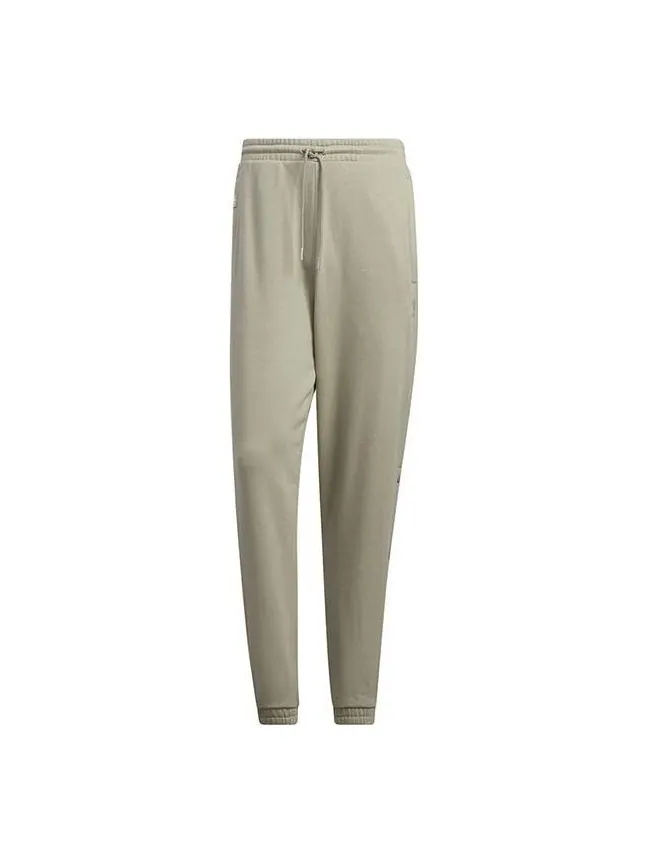 Брюки Adidas Essential Pants 'Oliver Green' — изображение 1 из 4, зеленый