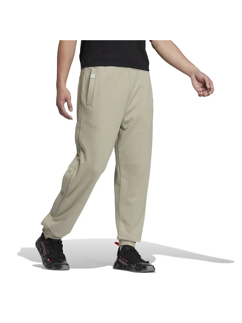 Брюки Adidas Essential Pants 'Oliver Green' — изображение 4 из 4, зеленый