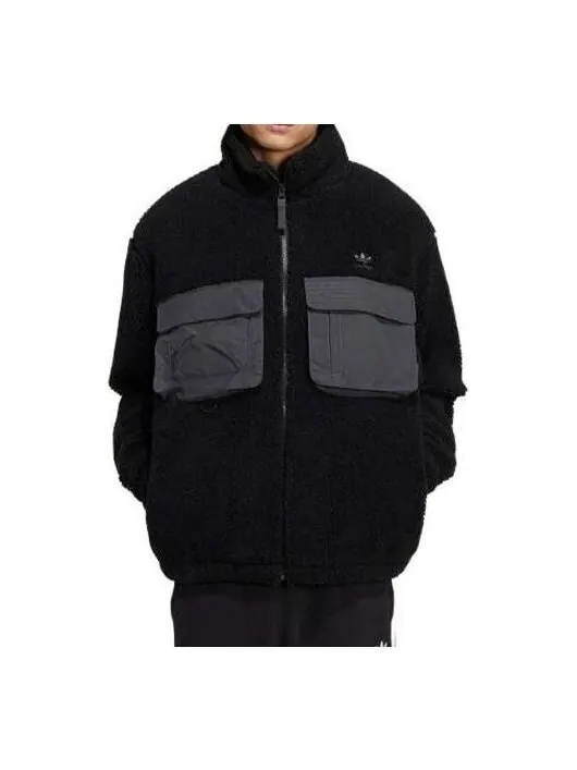 Куртка куртка ww sherpa Adidas — изображение 1 из 3, черный