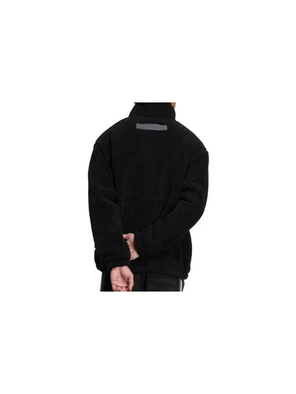 Куртка куртка ww sherpa Adidas — изображение 2 из 3, черный
