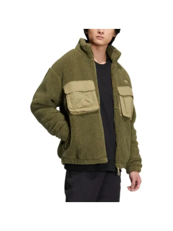Куртка adidas Workwear Shepra Jacket — изображение 2 из 4, зеленый