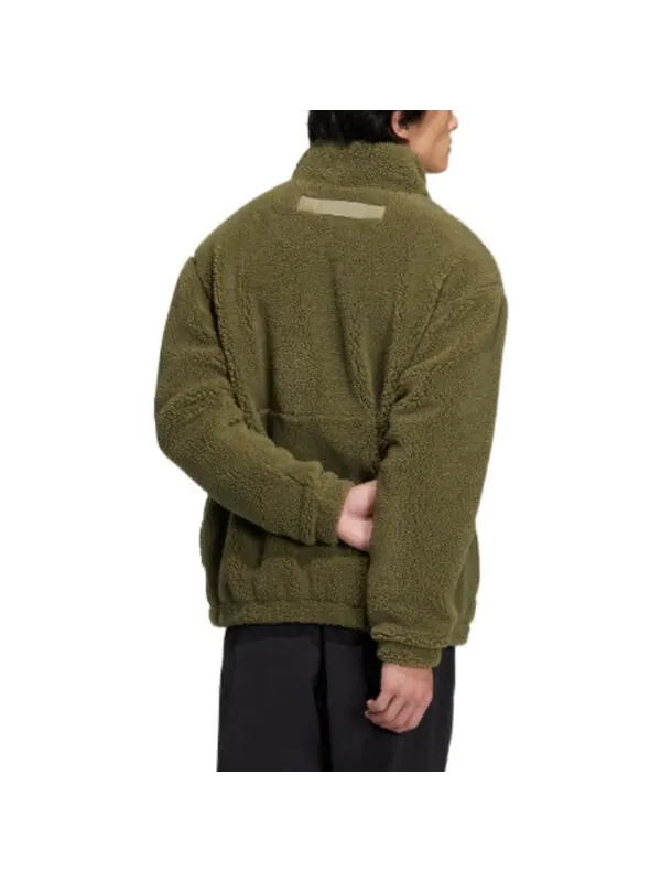 Куртка adidas Workwear Shepra Jacket — изображение 3 из 4, зеленый