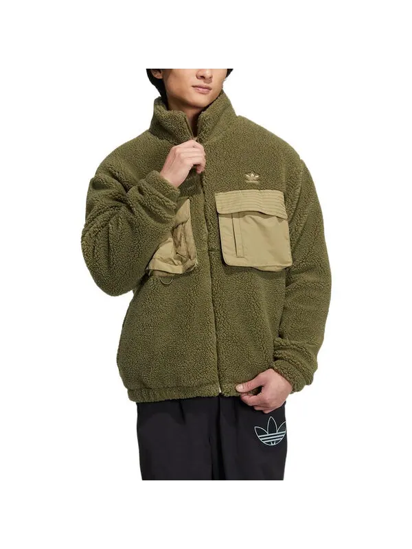 Куртка adidas Workwear Shepra Jacket — изображение 4 из 4, зеленый