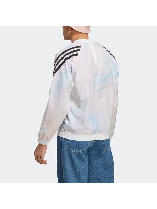 Толстовка с капюшоном Future Icons Crew Adidas — изображение 3 из 4, белый