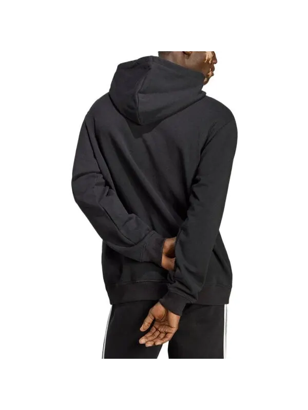 Толстовка adidas RIFTA City Boy Essential Hoodie 'Black' — изображение 4 из 4, черный