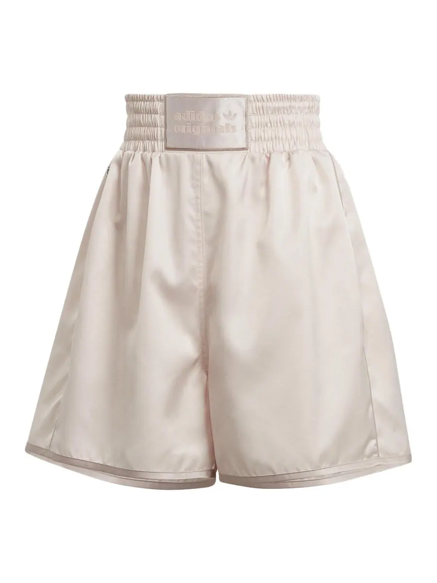 Спортивные шорты (WMNS) adidas Boxing Shorts 'Wonder Quartz' — изображение 1 из 4, розовый
