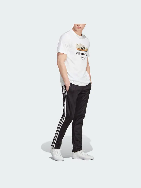 Футболка adidas originals Graphics New Age T-shirt 'White' — изображение 4 из 4, белый