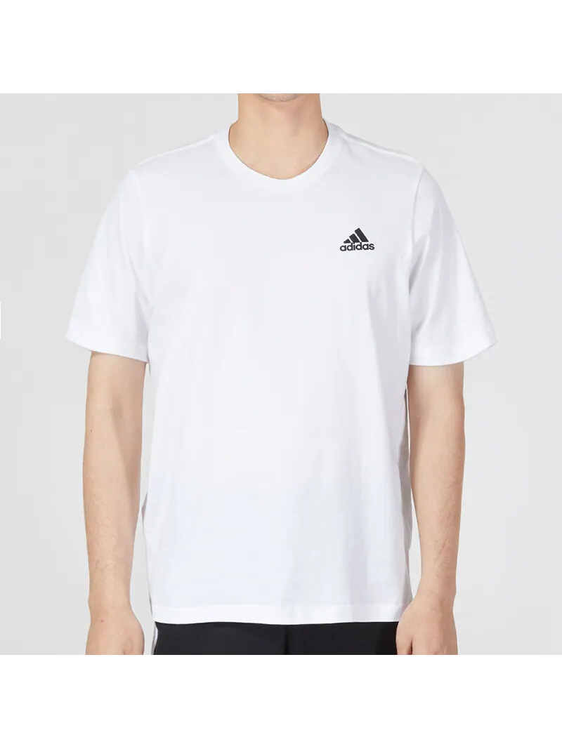 Essentials Single Jersey Embroidered Small Logo — изображение 3 из 6, белый