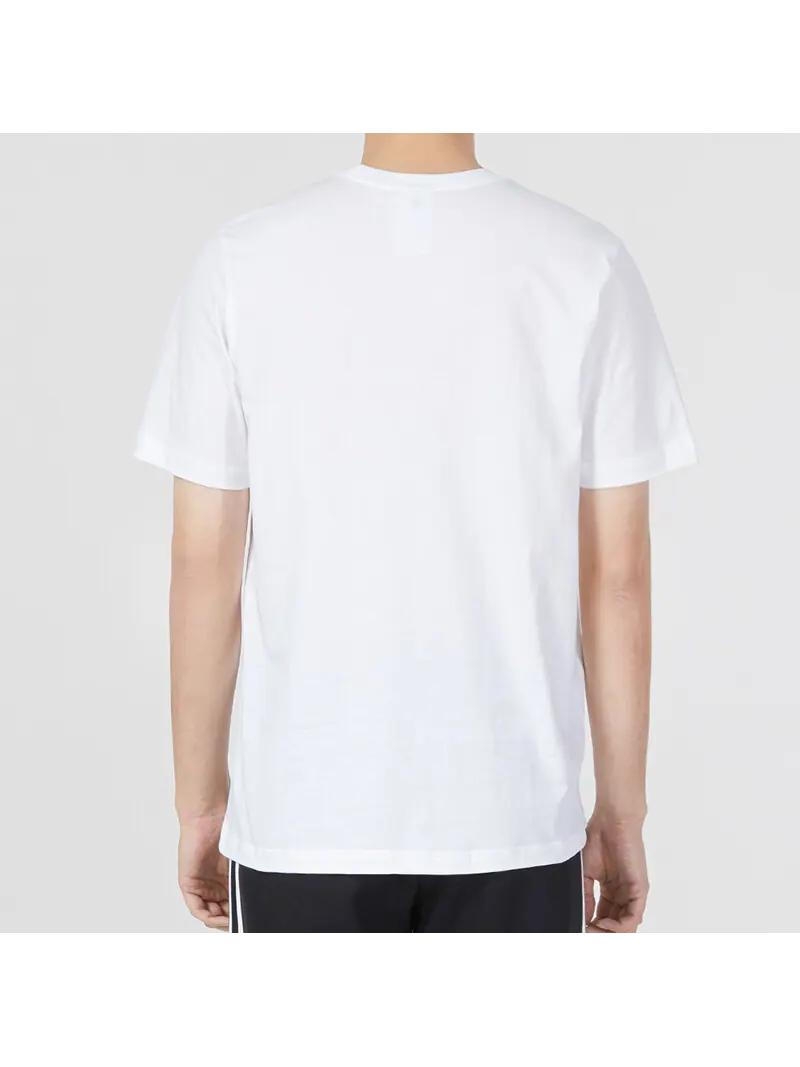 Essentials Single Jersey Embroidered Small Logo — изображение 4 из 6, белый