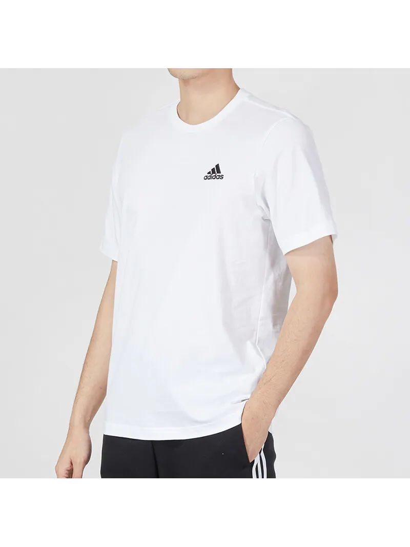 Essentials Single Jersey Embroidered Small Logo — изображение 5 из 6, белый