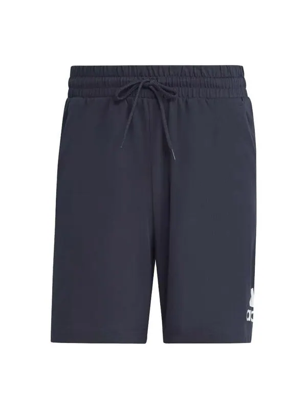 Шорты Essentials логотип шорты Adidas — изображение 1 из 4, темно-синий