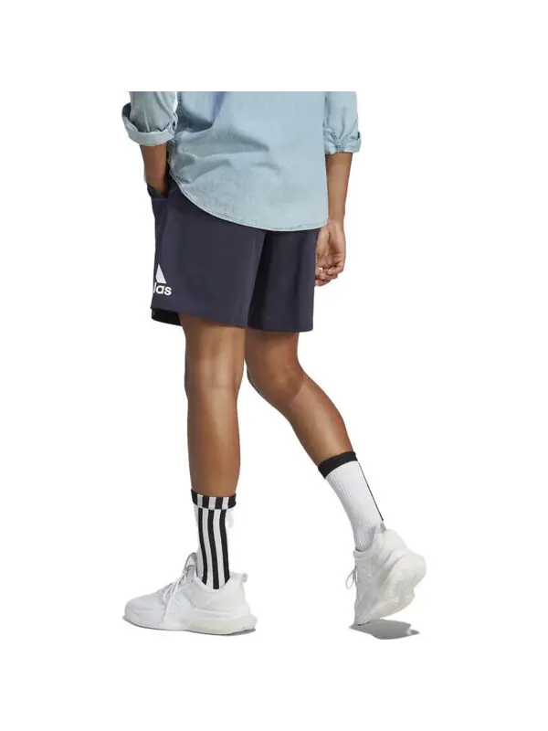 Шорты Essentials логотип шорты Adidas — изображение 2 из 4, темно-синий