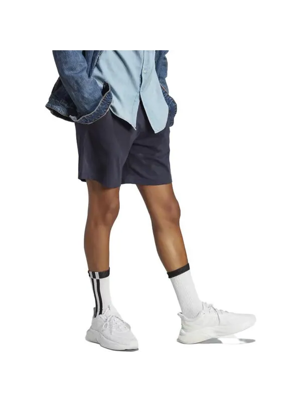 Шорты Essentials логотип шорты Adidas — изображение 4 из 4, темно-синий
