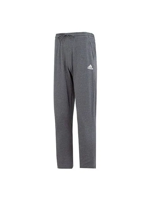 Спортивные штаны Adidas Essentials Single Jersey Tapered Open Hem Pants — изображение 1 из 4, красный