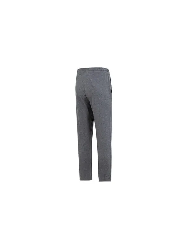 Спортивные штаны Adidas Essentials Single Jersey Tapered Open Hem Pants — изображение 2 из 4, красный