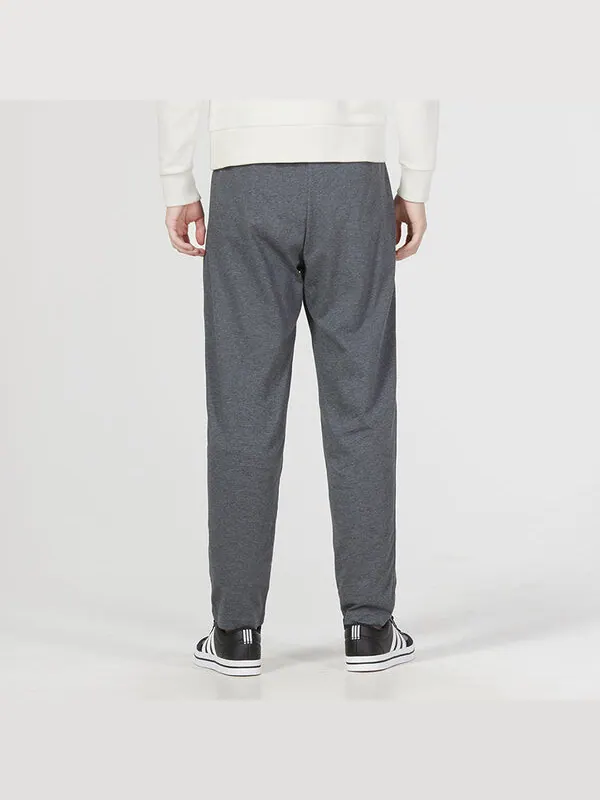 Спортивные штаны Adidas Essentials Single Jersey Tapered Open Hem Pants — изображение 4 из 4, красный