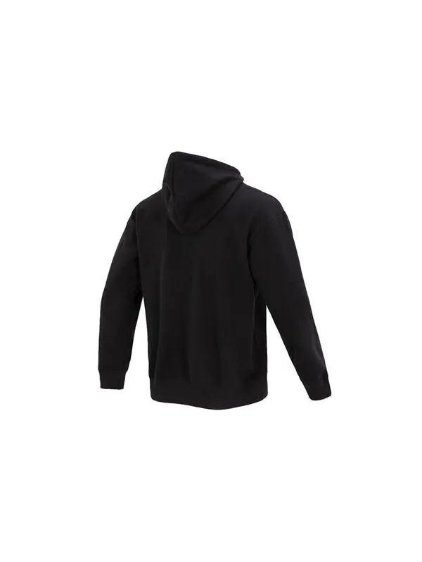 Толстовка adidas ALL SZN French Terry Hoodie 'Black' — изображение 2 из 4, черный