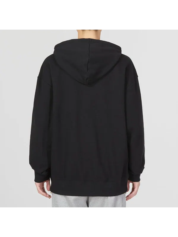 Толстовка adidas ALL SZN French Terry Hoodie 'Black' — изображение 4 из 4, черный