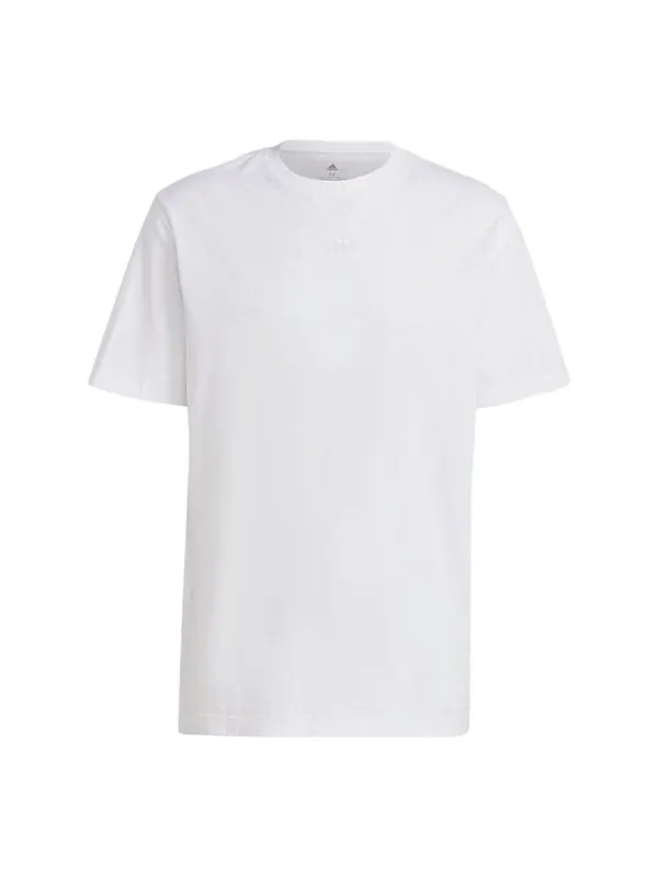Футболка спортивная одежда все szn tee Adidas — изображение 1 из 1, белый