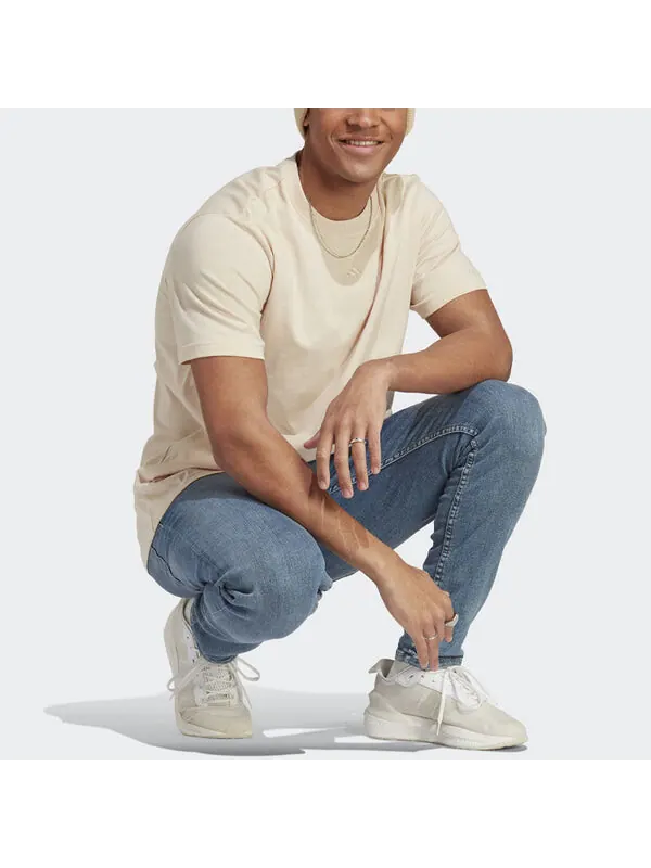 Футболка все szn Футболка Adidas — изображение 4 из 4, бежевый