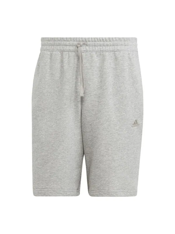 Шорты все szn шорты из французского трикотажа Adidas — изображение 1 из 4, серый
