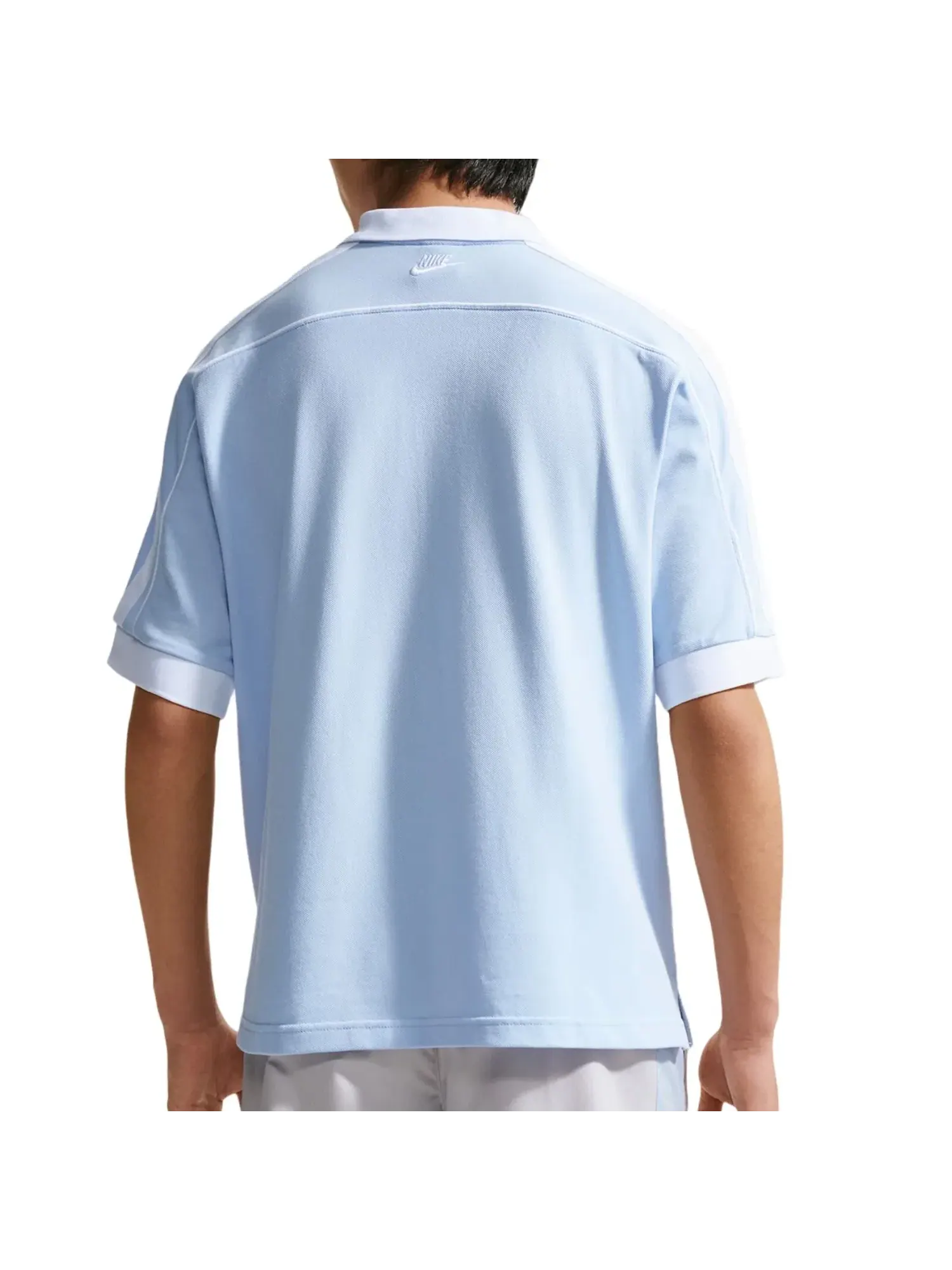 Футболка-поло Nike Sportswear Club Oversized — изображение 2 из 2, синий