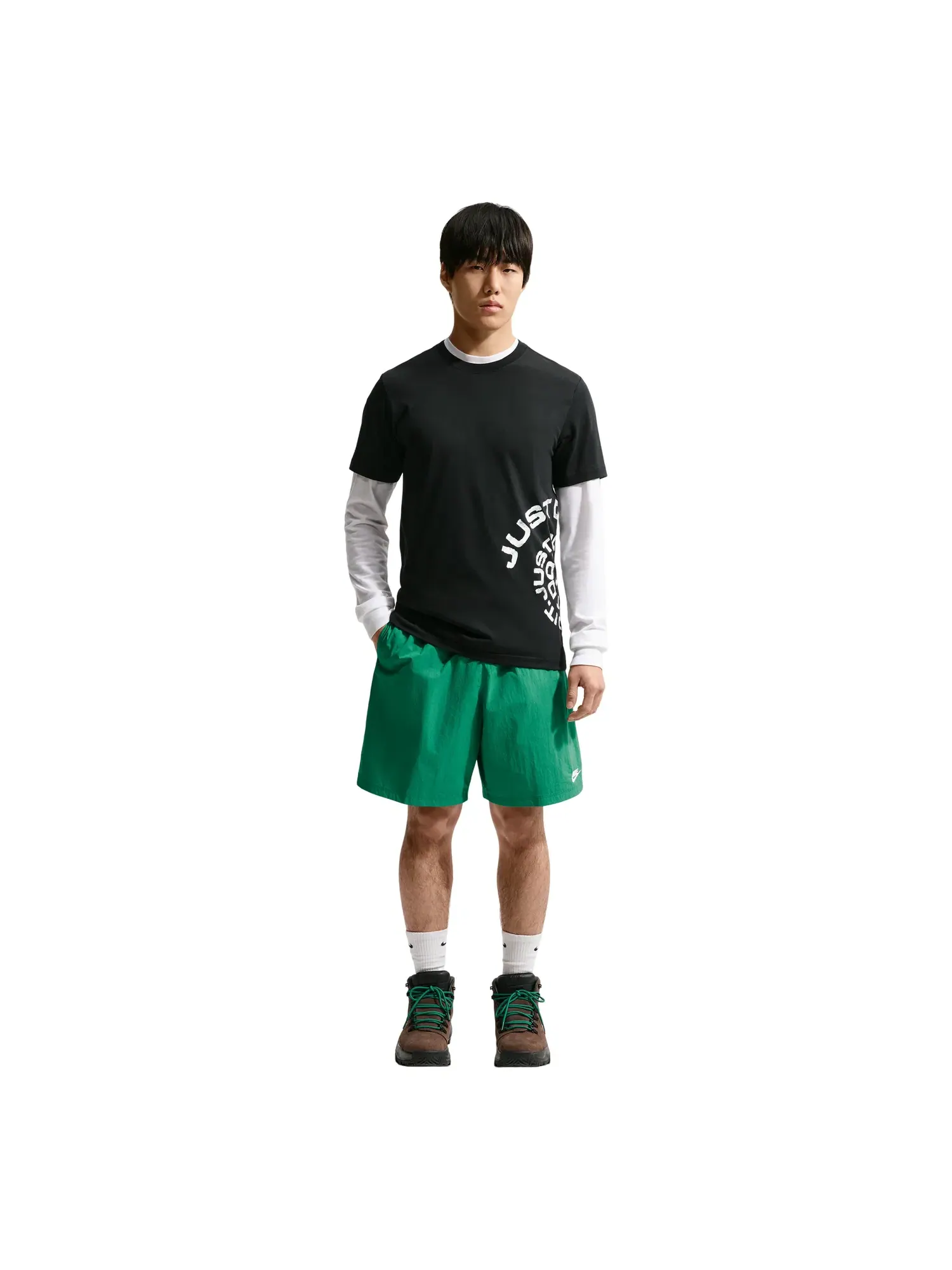 Спортивные шорты Nike Sportswear Club — изображение 1 из 5, зеленый