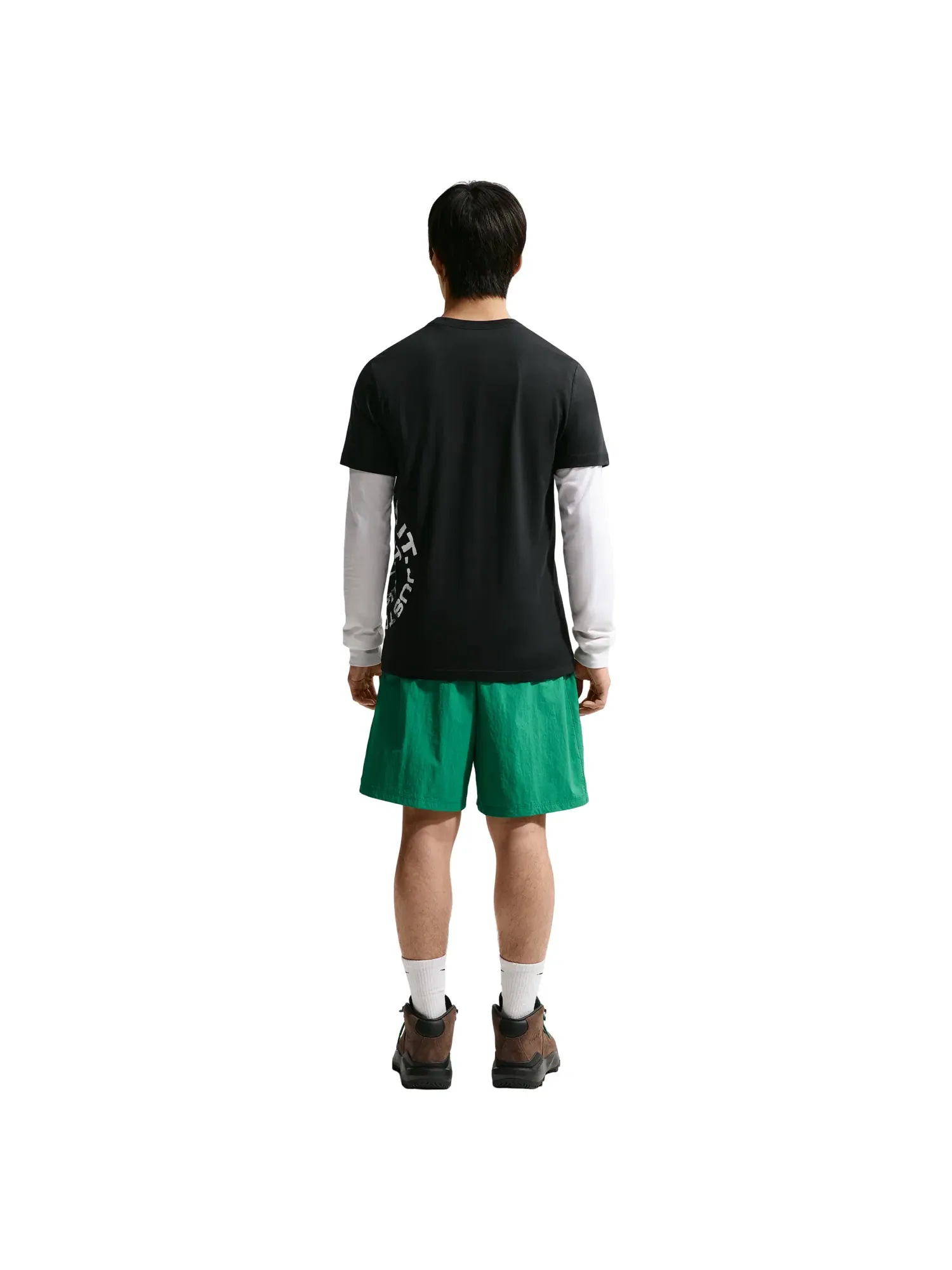 Спортивные шорты Nike Sportswear Club — изображение 3 из 5, зеленый
