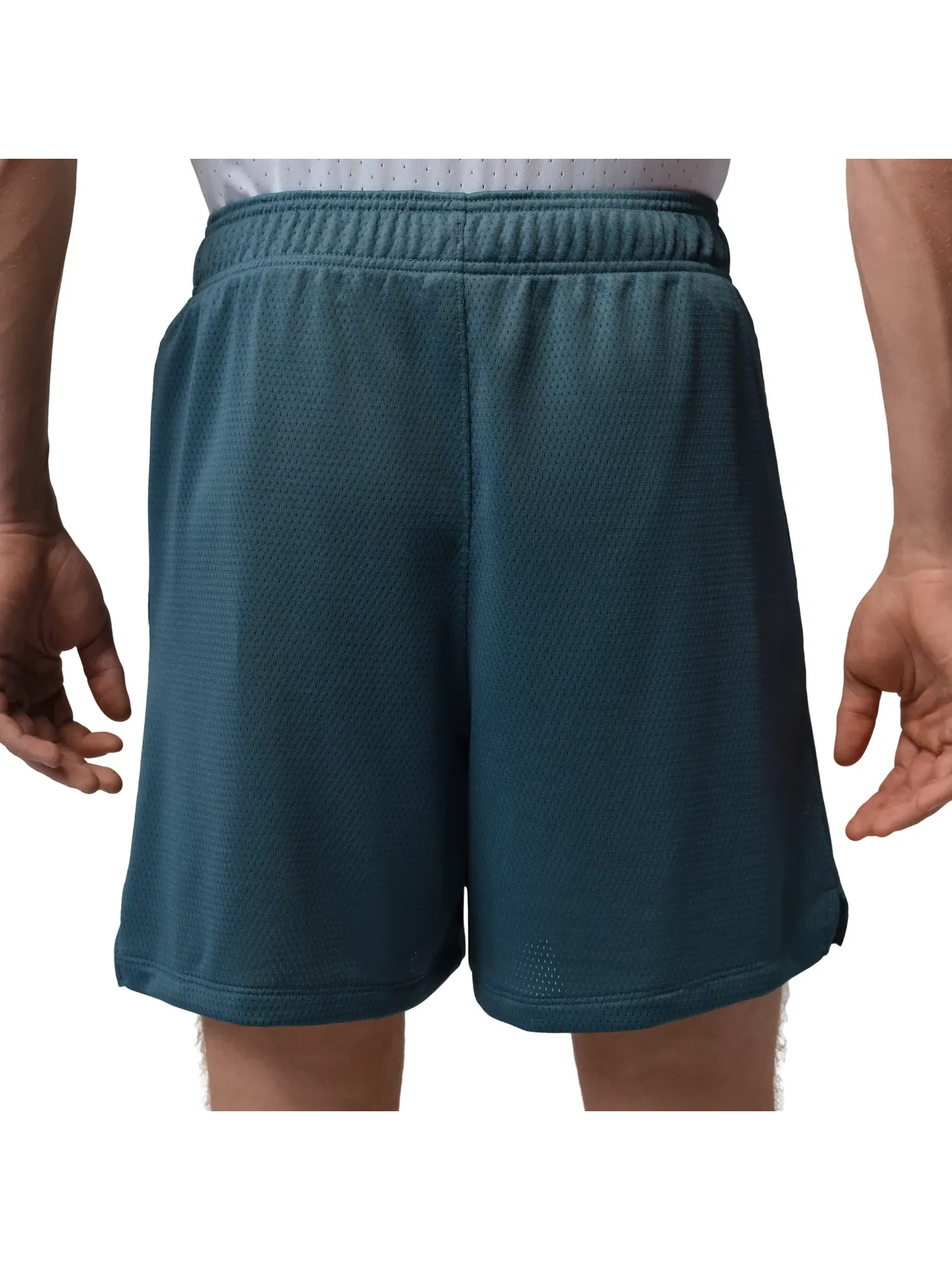 Мужские шорты из дышащей сетки Dri-FIT Jordan — изображение 3 из 5, зеленый