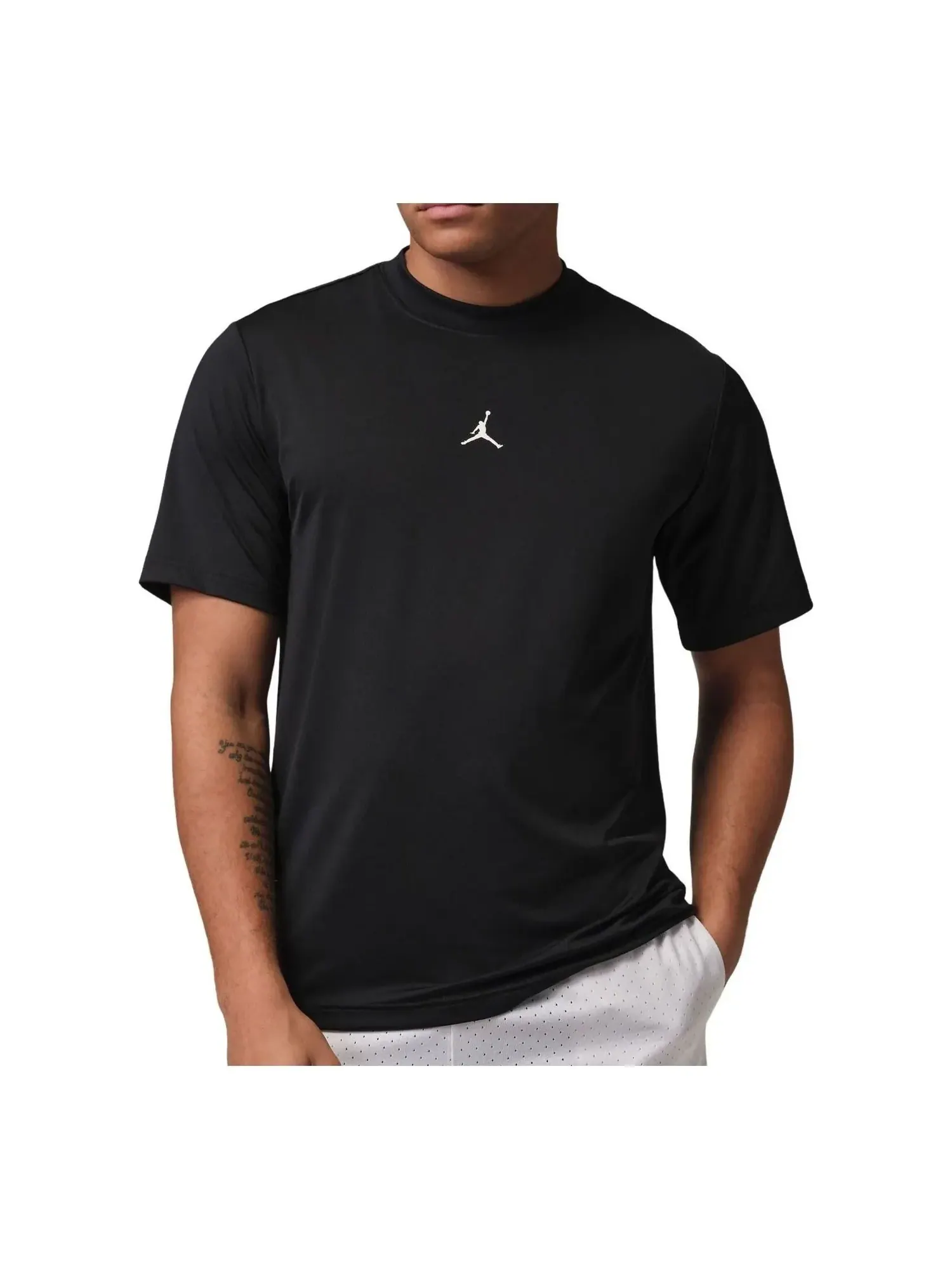 Футболка с коротким рукавом Air Jordan Sport Essentials Dri-FIT — изображение 1 из 2, черный