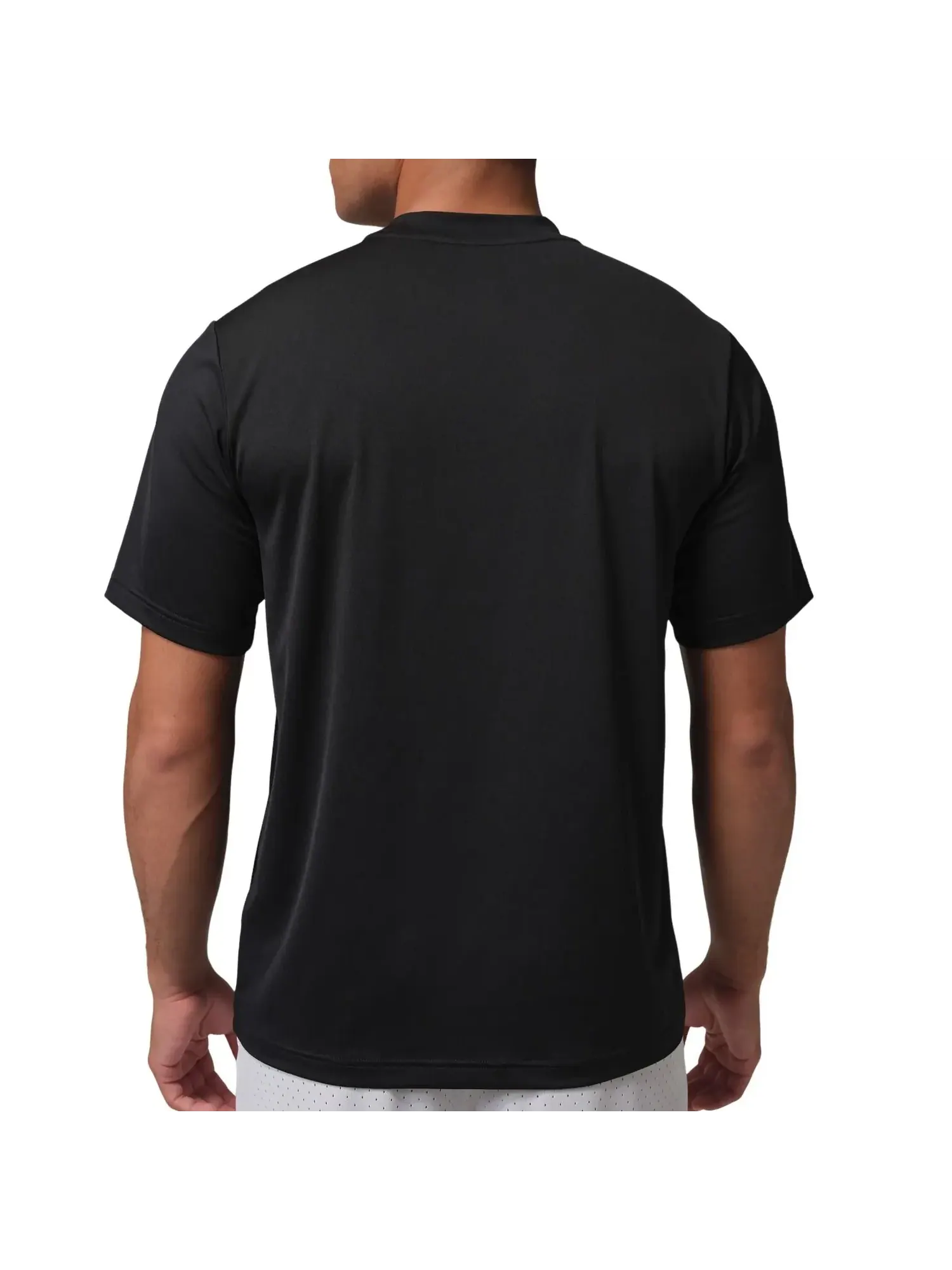 Футболка с коротким рукавом Air Jordan Sport Essentials Dri-FIT — изображение 2 из 2, черный