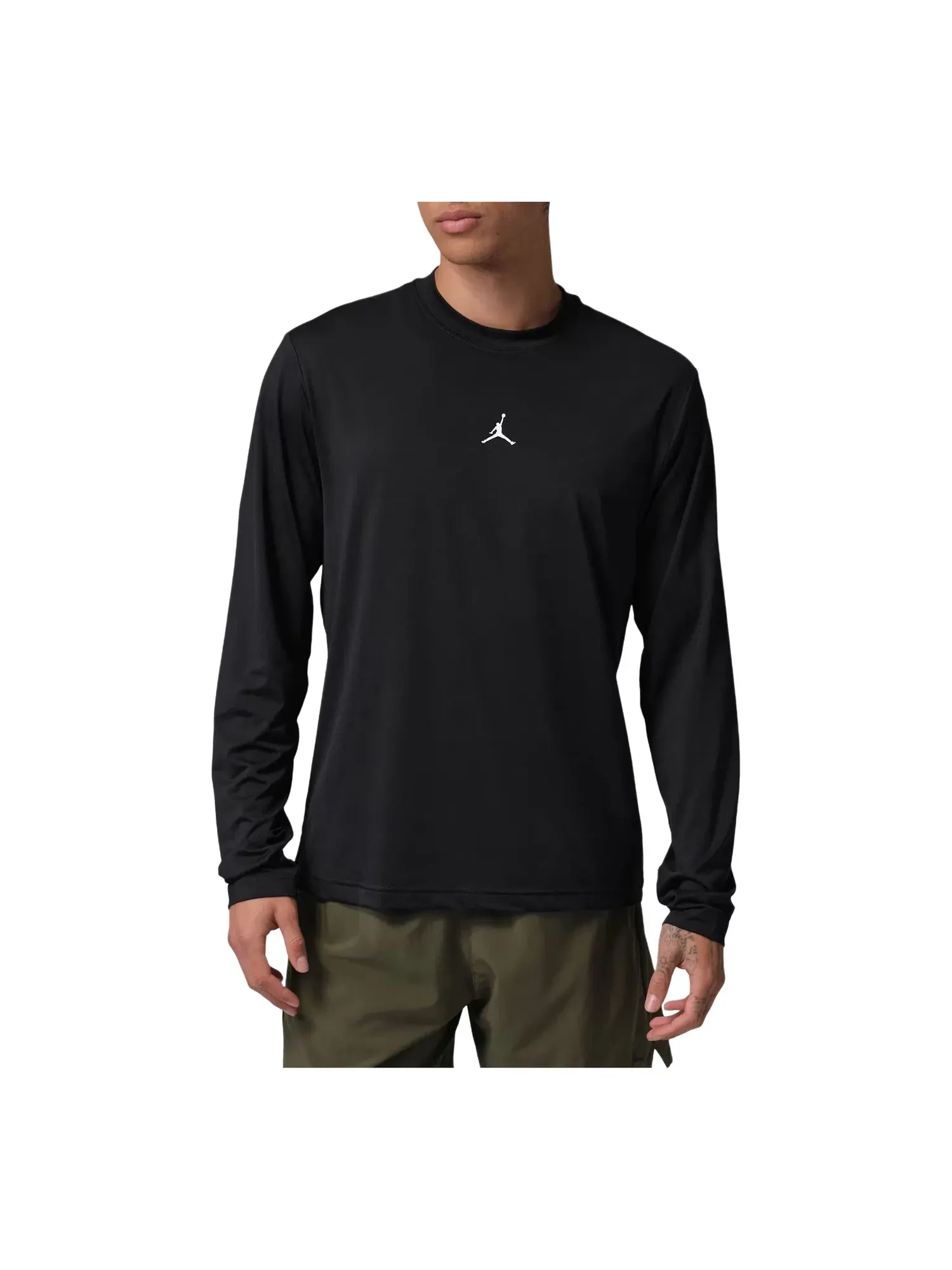 Мужская футболка Dri-FIT Jordan Sport Essentials — изображение 1 из 4, черный