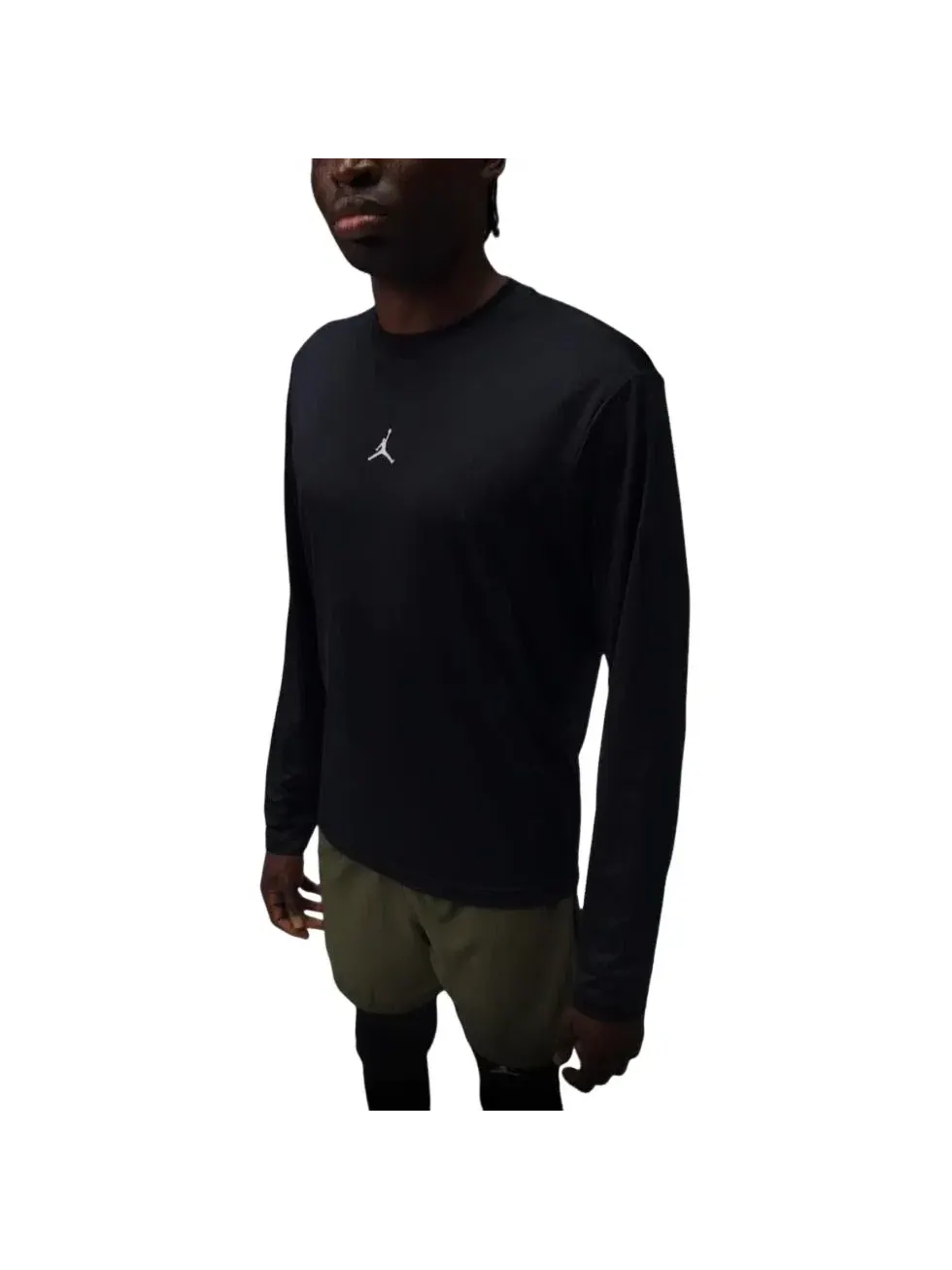 Мужская футболка Dri-FIT Jordan Sport Essentials — изображение 2 из 4, черный