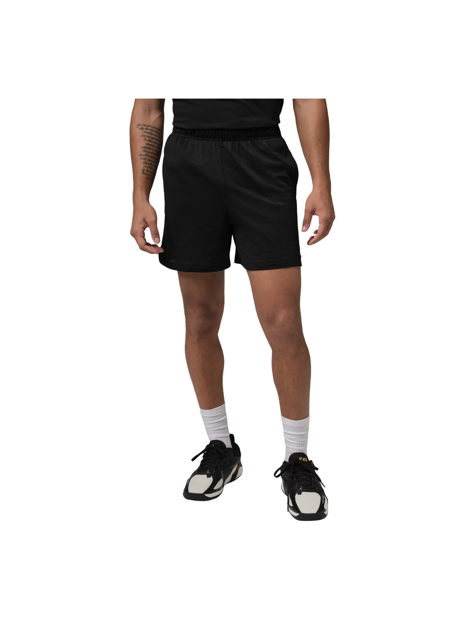 Мужские шорты с принтом Sports Essentials Jordan — изображение 1 из 2, черный