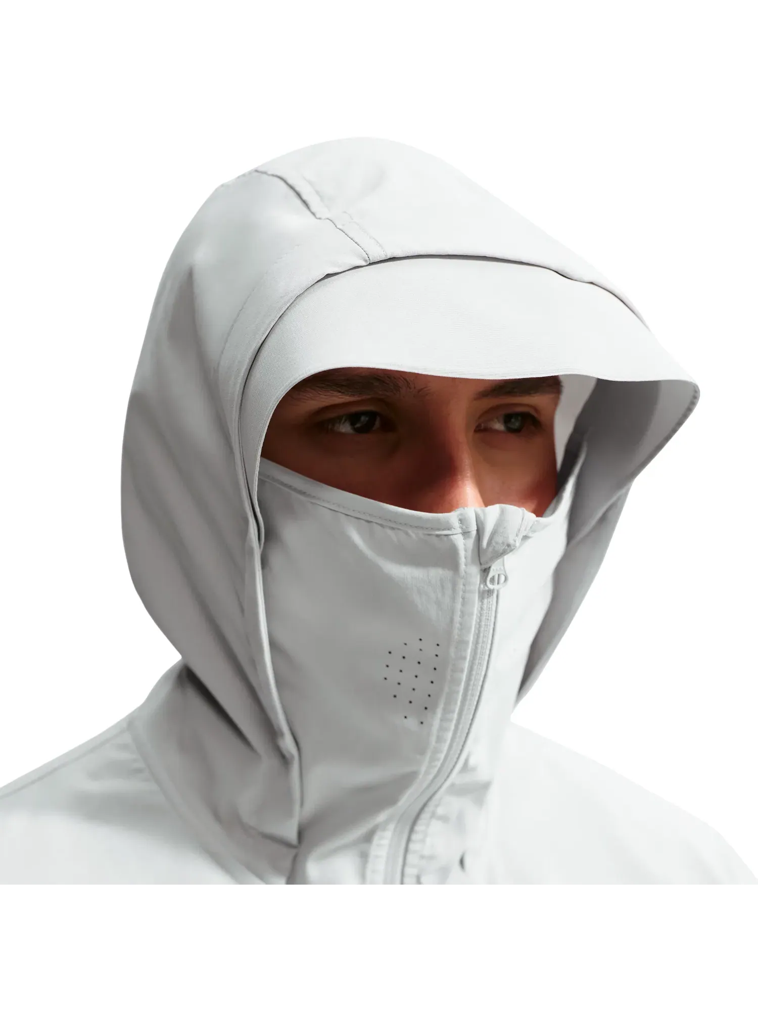 Мужская куртка с длинным рукавом Nike Tech Helios Dri-FIT Shell Jacket — изображение 4 из 6, серый