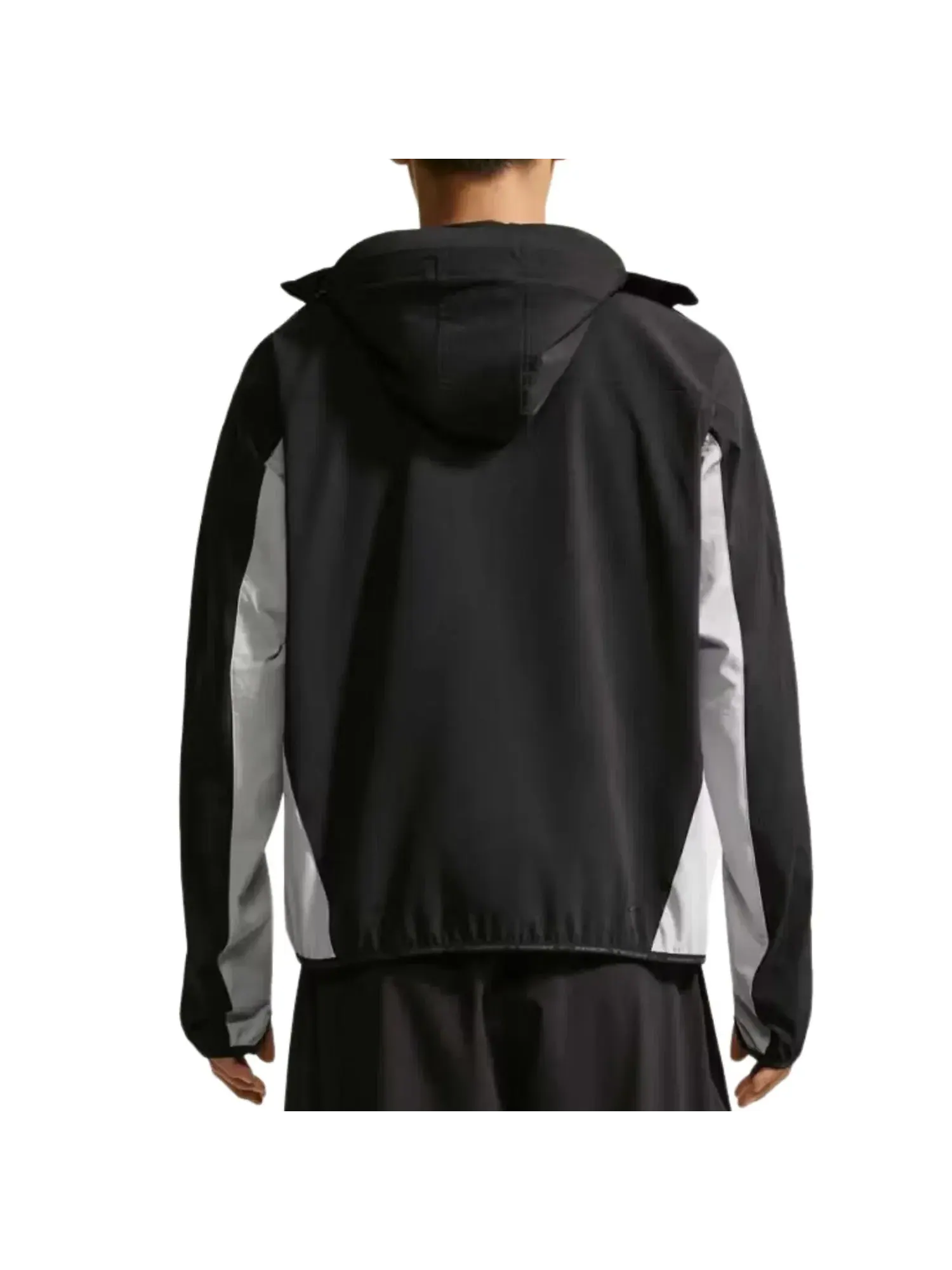 Куртка Nike Tech Helios Dri-FIT Shell Jacket 'Black Grey Fog Black' IF0904-010 — изображение 3 из 3, черный