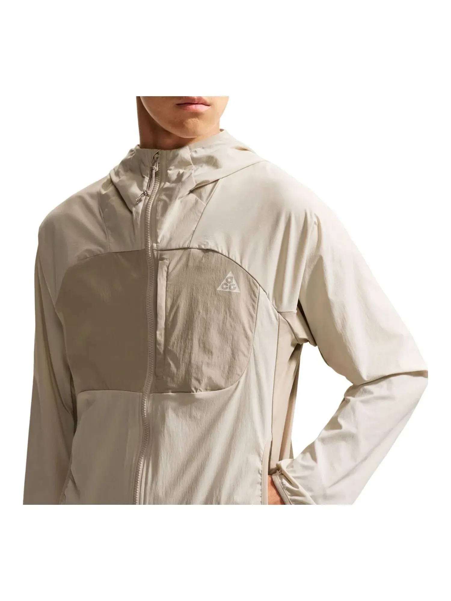 Мужская куртка с защитой от УФ-лучей ACG UV Protection Nike — изображение 1 из 5, бежевый