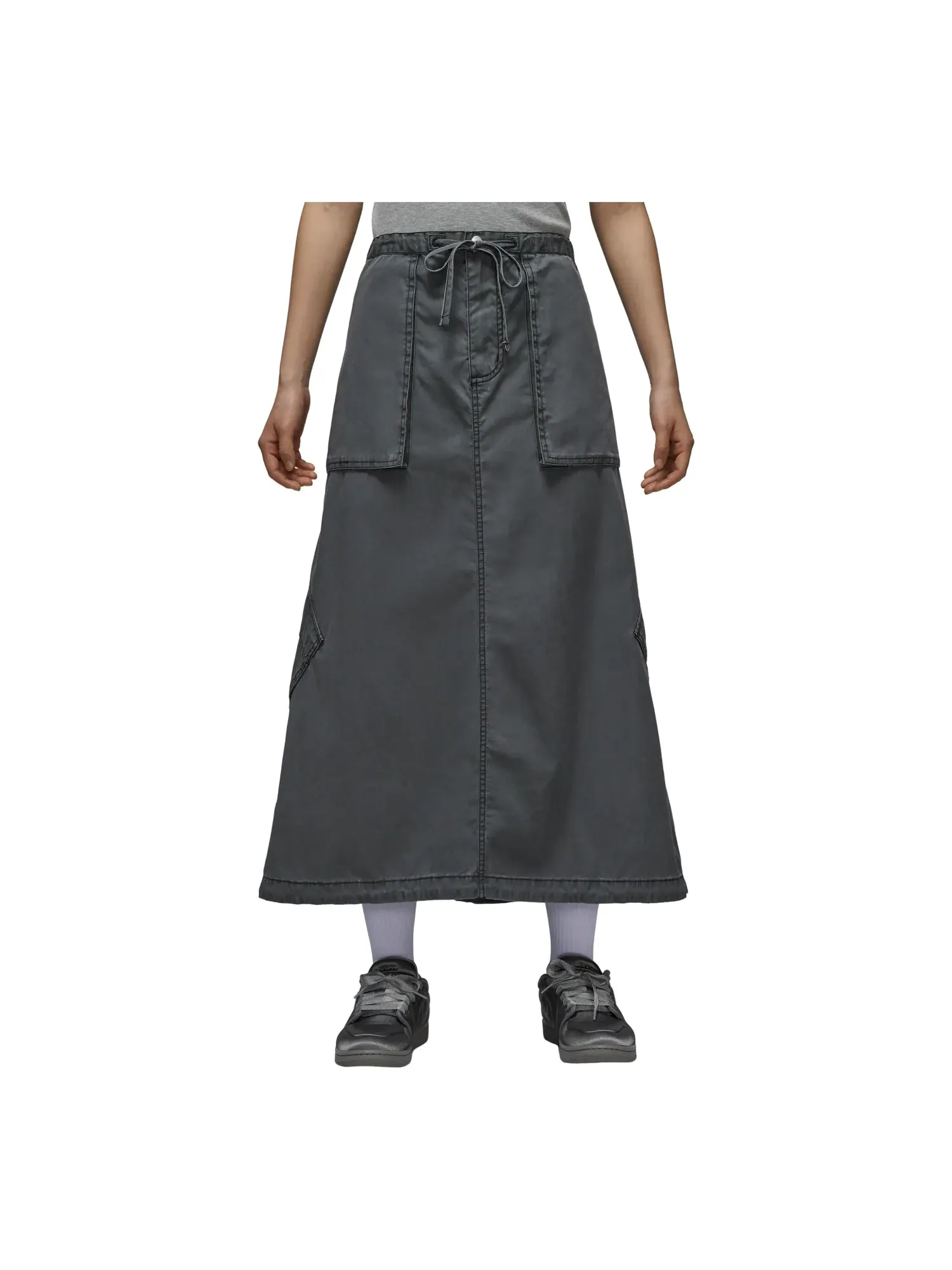 Юбка (WMNS) Air Jordan Chicago Parachute Skirt 'Black'