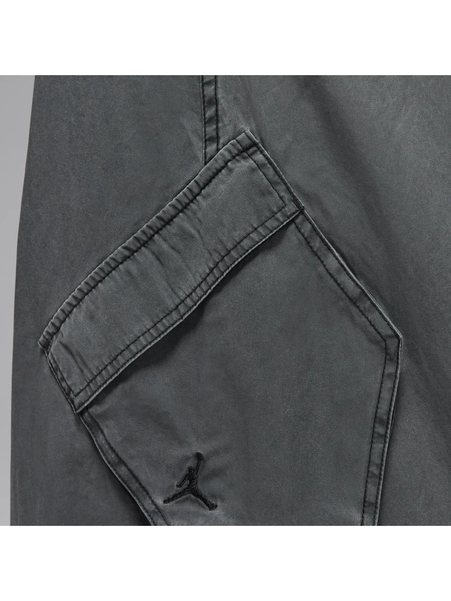 Юбка (WMNS) Air Jordan Chicago Parachute Skirt 'Black' — изображение 4 из 6, черный